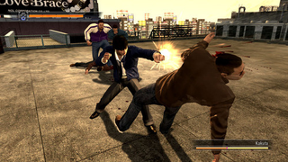Illustration for article titled Yakuza 4's E3 Screenshots